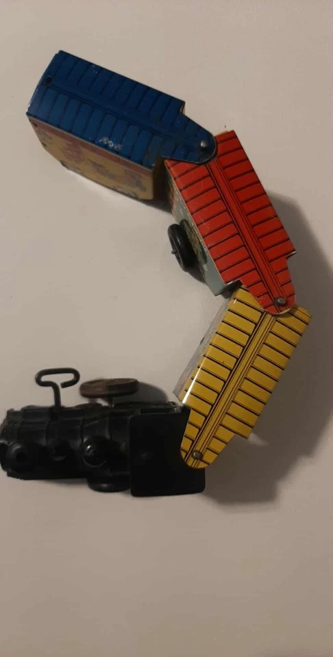 Tren de cuerda Walt Disney Marx Casey Jr Disneyland Express 1953 Foto 3 de 4