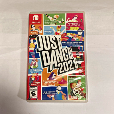 Ubisoft Just Dance 2021 Nintendo Switch Multiplayer E Everyone NTSC-U/C 2021