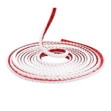 Flexible Wall Trim Molding Trim 0.4" x 16 Ft for Home Decor White