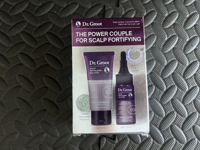 Dr. Groot Haircare Bundle Scalp Revitalizing Solution Shampoo & Hair Treatment