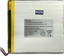 Tablet Battery 30100105 1ICP3/100/105 3.7V 4000mAh 100x105 