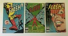 Dc’s The Flash 3 Comic Lot Issues 346, 347 & 348