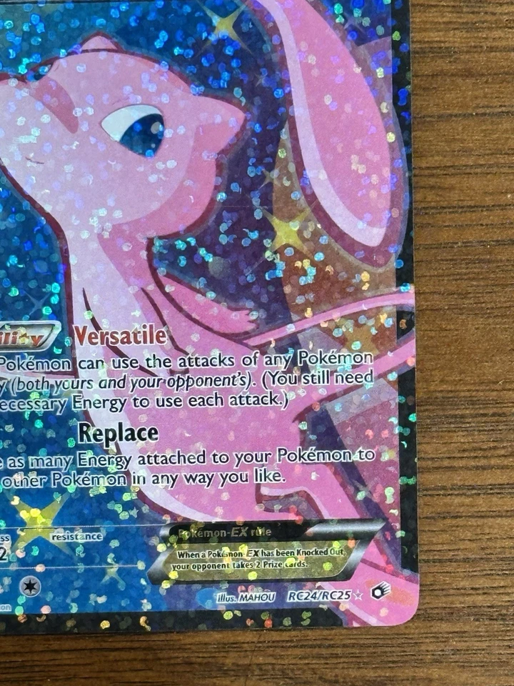 2013 Pokemon Mew Ex RC24/RC25 Legendary Treasures  - Image 4 of 4
