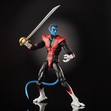 NEW Hasbro Marvel Legends X-Men Nightcrawler Action Figure BAF Wendigo 2019