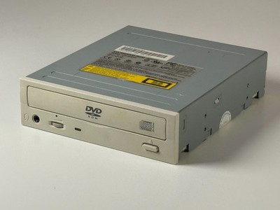 Lite-On LTC-48161H 48x IDE PATA CD-RW DVD-ROM Combo Drive Retro PC Tested/Works