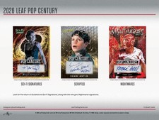 Pop Century Non-Sport Trading Cards for sale | eBay