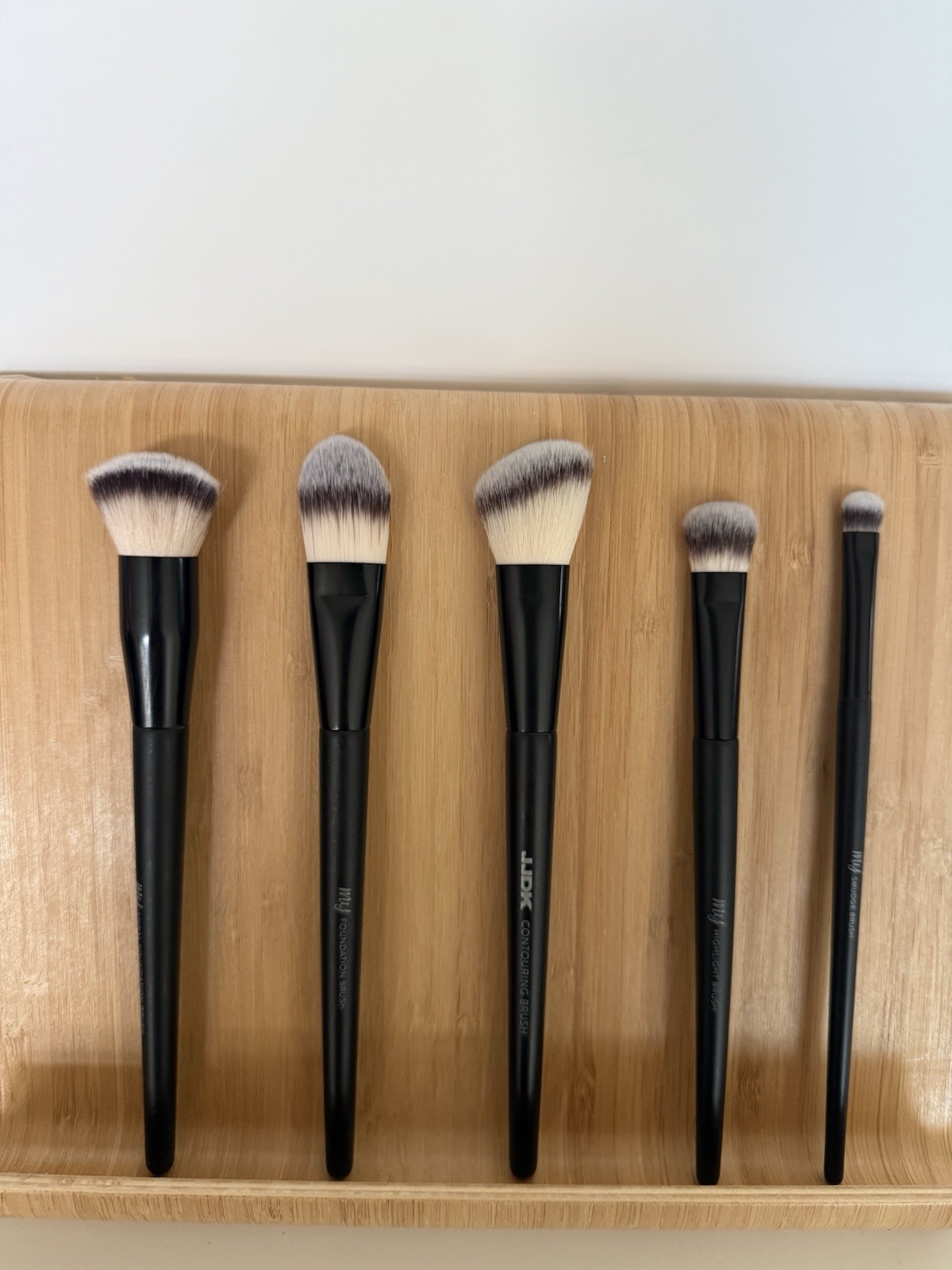 Angeles Contour Makeup Brush Set Of 5