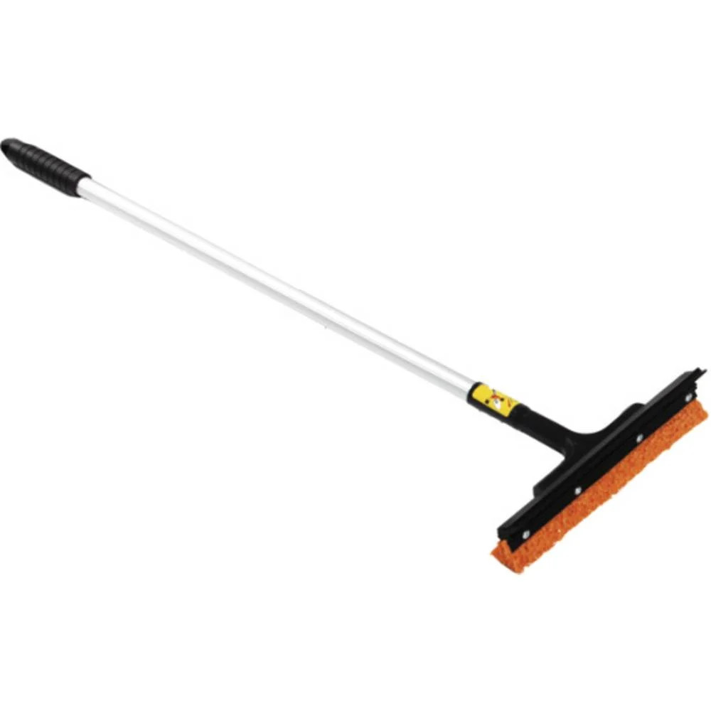 Nettoyeur pour vitres de voiture télescopique pour supprimer les traces de pluie