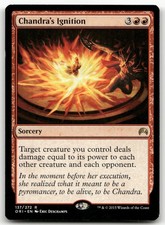 Chandra's Ignition #137 (NM) Magic Origins ORI Magic MTG