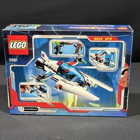 Lego 5981 Space Police Raid VPR