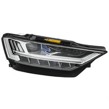 Hauptscheinwerfer rechts 12 V LED hochauflösend HELLA für u.a. AUDI A8