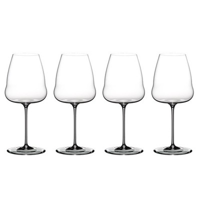 RIEDEL Serie WINE WINGS 4er-Vorteils-Set Champagnerglas Inhalt 742 ml