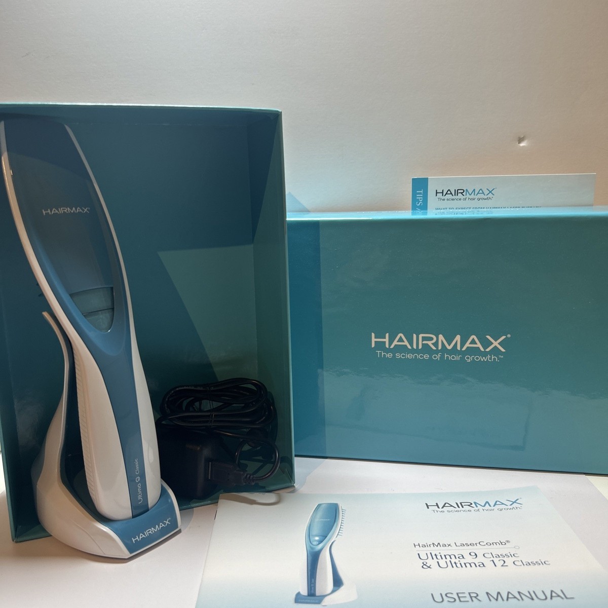 ヘアマックスHAIRMAX Ultima 9 Classic LaserComb Hairmax® Ultima 9 Classic LaserComb