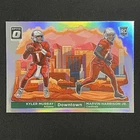 Kyler Murray Marvin Harrison Jr. Downtown Optic Prizm RC Rookie Card 2024 15
