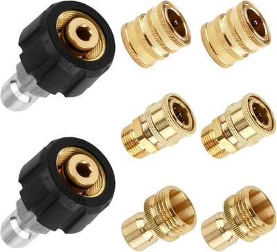 #ad Pressure Washer Accessories Quick Disconnect Kit Pressure Washer Quick Conn... $21.74