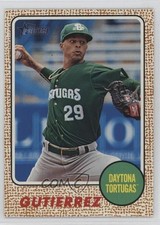 2017 Heritage Minor League Edition First Name Omission Vladimir Gutierrez 0t2
