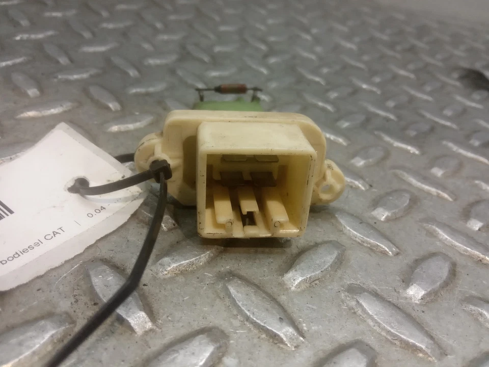 RESISTANCE À LA CHAUFFE POUR FORD FOCUS BERLINA CAP 1.8 TDCI TURBODIES 9828570 - Photo 2/4