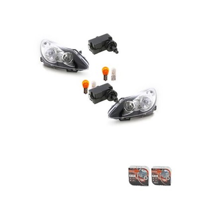 Scheinwerfer + Osram Night Breaker Laser passend für Opel Corsa D 06-10 L R u.
