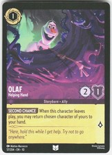 Olaf Helping Hand 57/204 Whispers in the Well Disney Lorcana