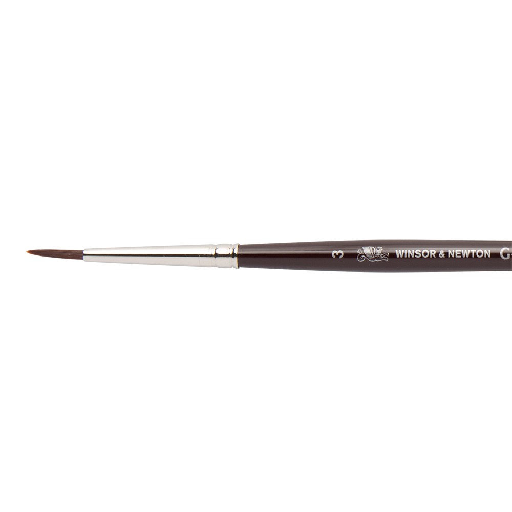 Winsor & Newton : Galeria Brush : Round : No 3