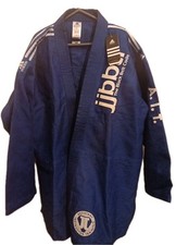 Adidas Performance Brazilian Jiu Jitsu Gi Brandneu mit Etikett Gr. 200 Blau