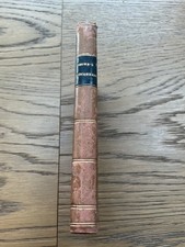 A Brief Concordance To The Holy Scriptures - Rev John Brown - 1825 HB - Leather