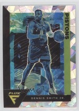 2020 Panini Flux Fanatics Factory Set Cracked Ice Prizm Dennis Smith Jr #54 0i21