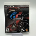 Gran Turismo 5 (GT5) PS3 Complete CIB w/ Manual & Disc - Tested