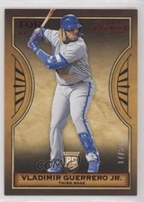 2019 Panini Chronicles Timeless Treasures Red 17/50 Vladimir Guerrero Jr #19 nd3