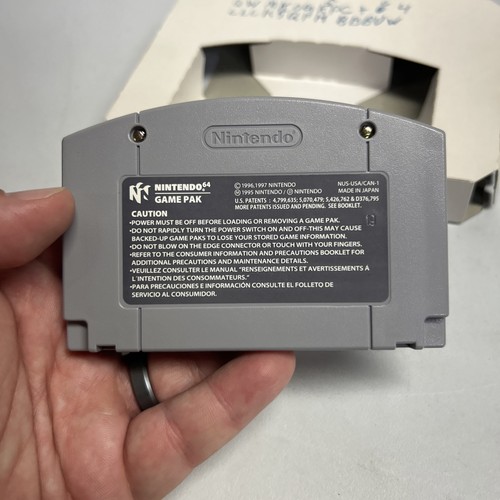 San Francisco Rush Extreme Racing (Nintendo 64, 1997) Missing Manual - tested - Picture 3 of 11