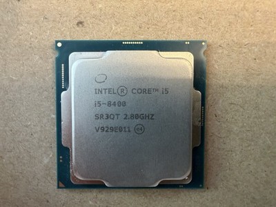 Intel Core i5-8400 CPU | Prozessor (Win11 ready)