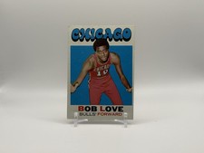 1971-72 Topps Bob Love #45 Chicago Bulls Basketball NBA Trading Card