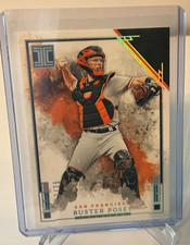 2025 Panini Impeccable  Buster Posey #17 Holo Silver 10/25 SF Giants