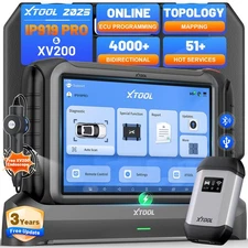 XTOOL IP919 PRO +XV200 All System Diagnostic Scanner Auto Programming Tool FCA