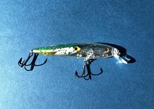 Koppers Live Target Minnow bait Ball Series Fishing Lure Custom glitter grn/shin