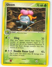 Gloom - 35/101 Hidden Legends - Pokémon TCG - 2004 on eBay