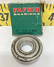 NOS FAFNIR Ball Bearing 204-KLD 20mm x 47mm x 15.3mm 1