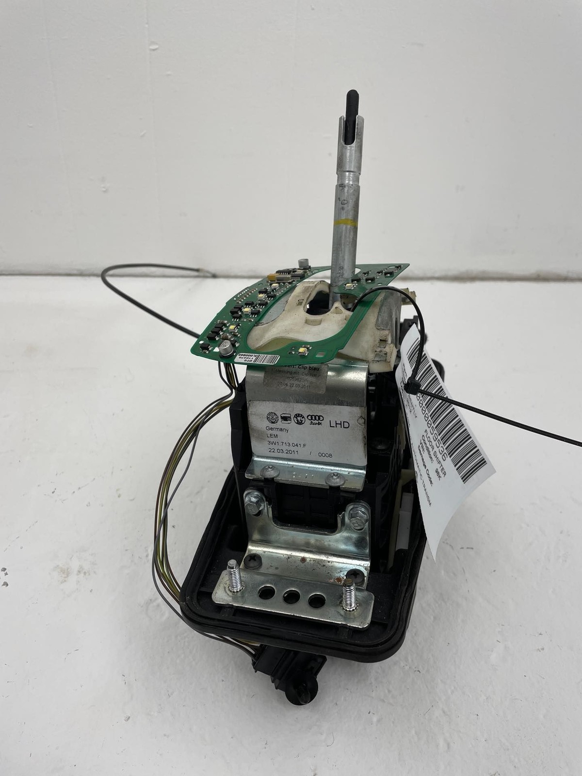 2011-2018 BENTLEY CONTINENTAL FLOOR SHIFTER AUTOMATIC TRANSMISSION GEAR SELECTOR