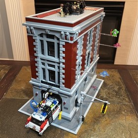 LEGO Ghostbusters Firehouse Headquarters 75827 + Lego Ideas Ecto-1 21108