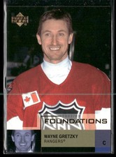 2002-03 Upper Deck Foundations Wayne Gretzky #45 New York Rangers