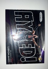 2018-19 Panini Prizm - Get Hyped! LeBron James #4
