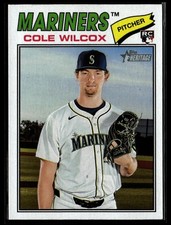 2026 Topps Heritage #155 Cole Wilcox