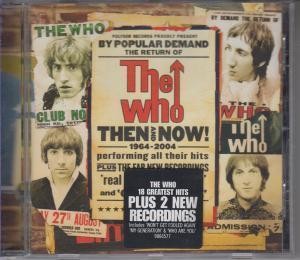 Who Then and Now CD Europe Polydor 2004 9866577