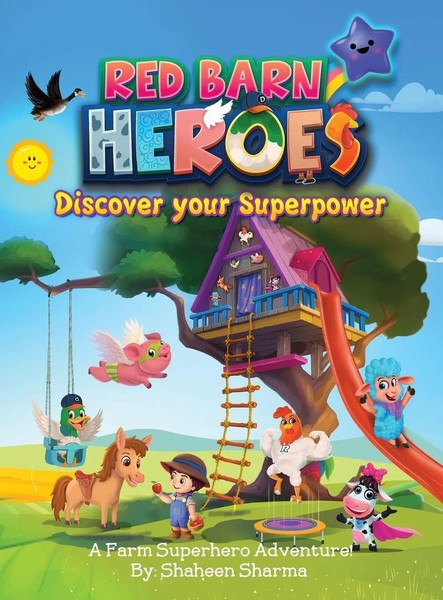 Shaheen Sharma | Red Barn Heroes | Buch | Englisch (2025) | Mcmillan Publishing-image