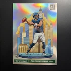 2024 Panini Donruss Caleb Williams rookie card #21 Downtown! Oversized Jumbo