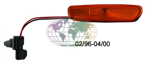 Lexmond Blinkleuchte Blinker Mitte FüR Volvo V40 Kombi 645 VW S40 I VS 644-image