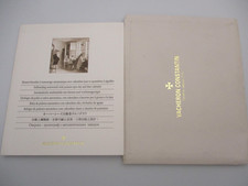 VACHERON CONSTANTIN Overseas Selfwinding Chronograph Watch Instructions Book +