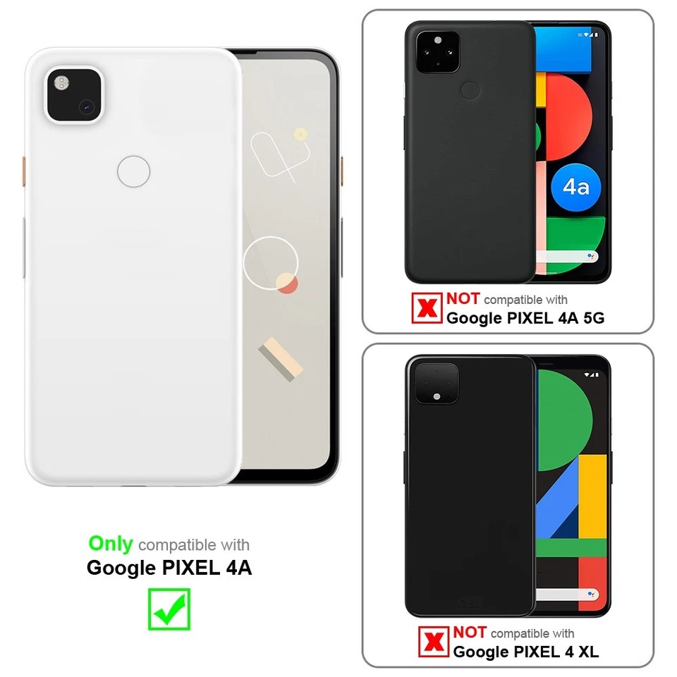 Custodia universale per Google PIXEL 4A cellulare con clip da cintura - Immagine 2 di 4