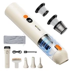 Car Vacuum Handheld Vacuum Portable Cordless-14000PA High Power, Blow & Sucti...