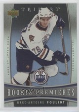 2006 Upper Deck Trilogy Rookie Premieres /999 Marc Pouliot Marc-Antoine #113 1md